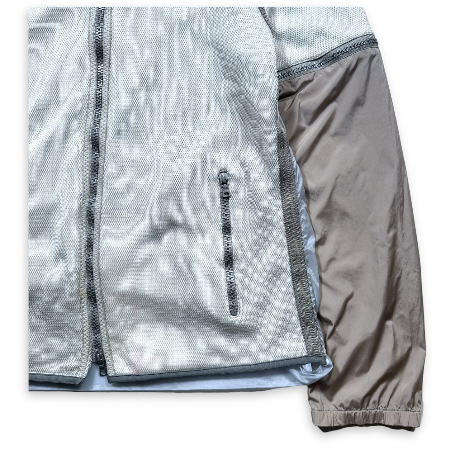 SS99' Prada Sport Transformable Mesh Hooded Jacket