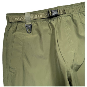 SS23' Maharishi Khaki Heavy Duty Nylon Pant - Small & Large