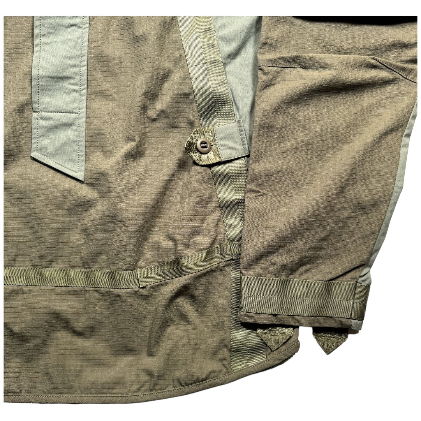 SS23' Maharishi 2in1 Heavy Duty Utility Bag Jacket - Medium / Large