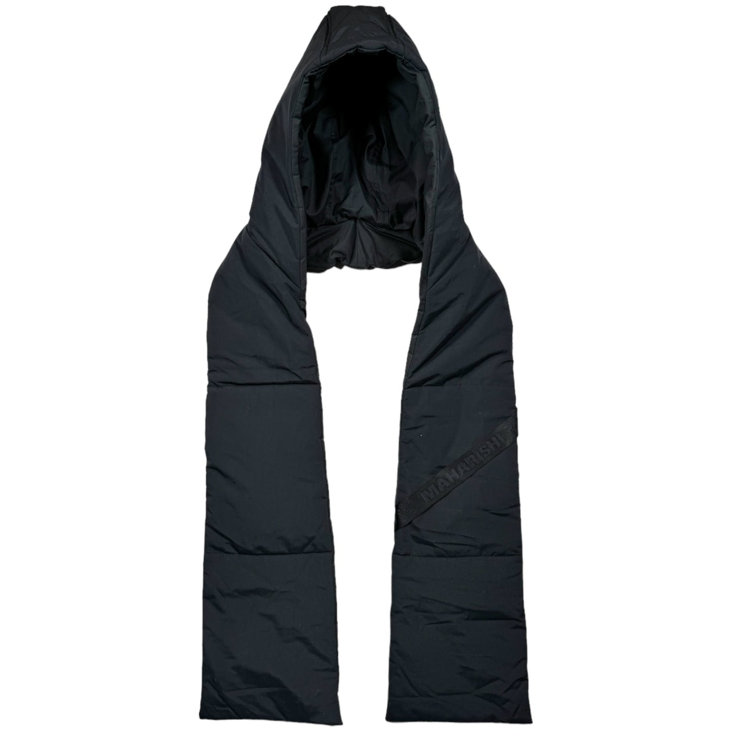 Maharishi Puffer Hooded Scarf