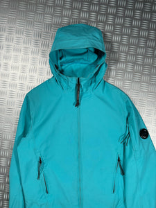 CP Company Marina Blue Soft Shell Goggle Jacket