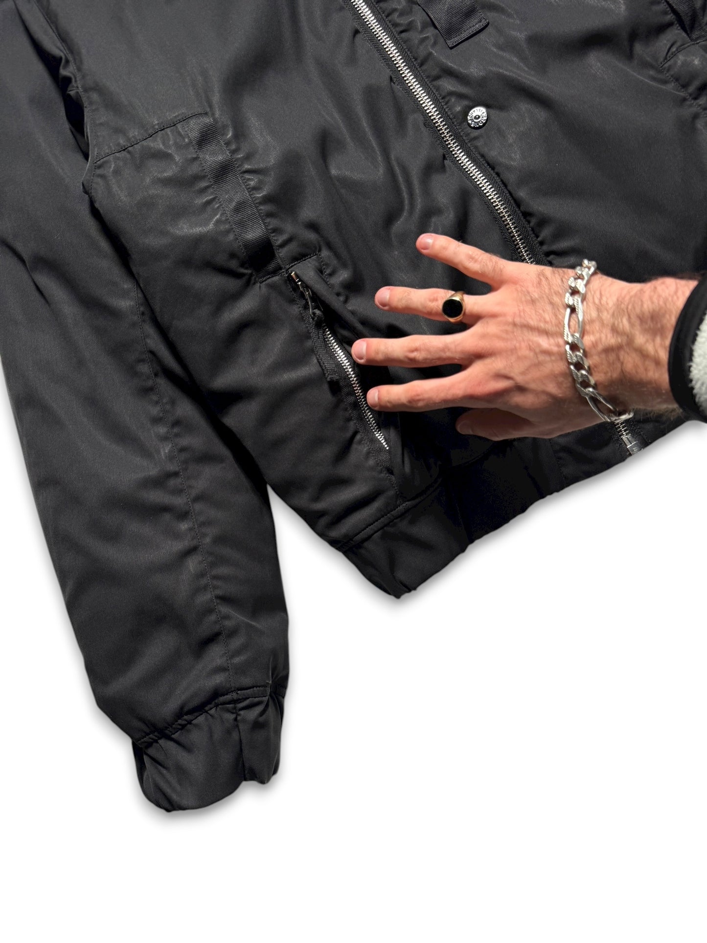 Stone Island Shadow Project 10th Anniversary Scarabeo Bomber Jacket