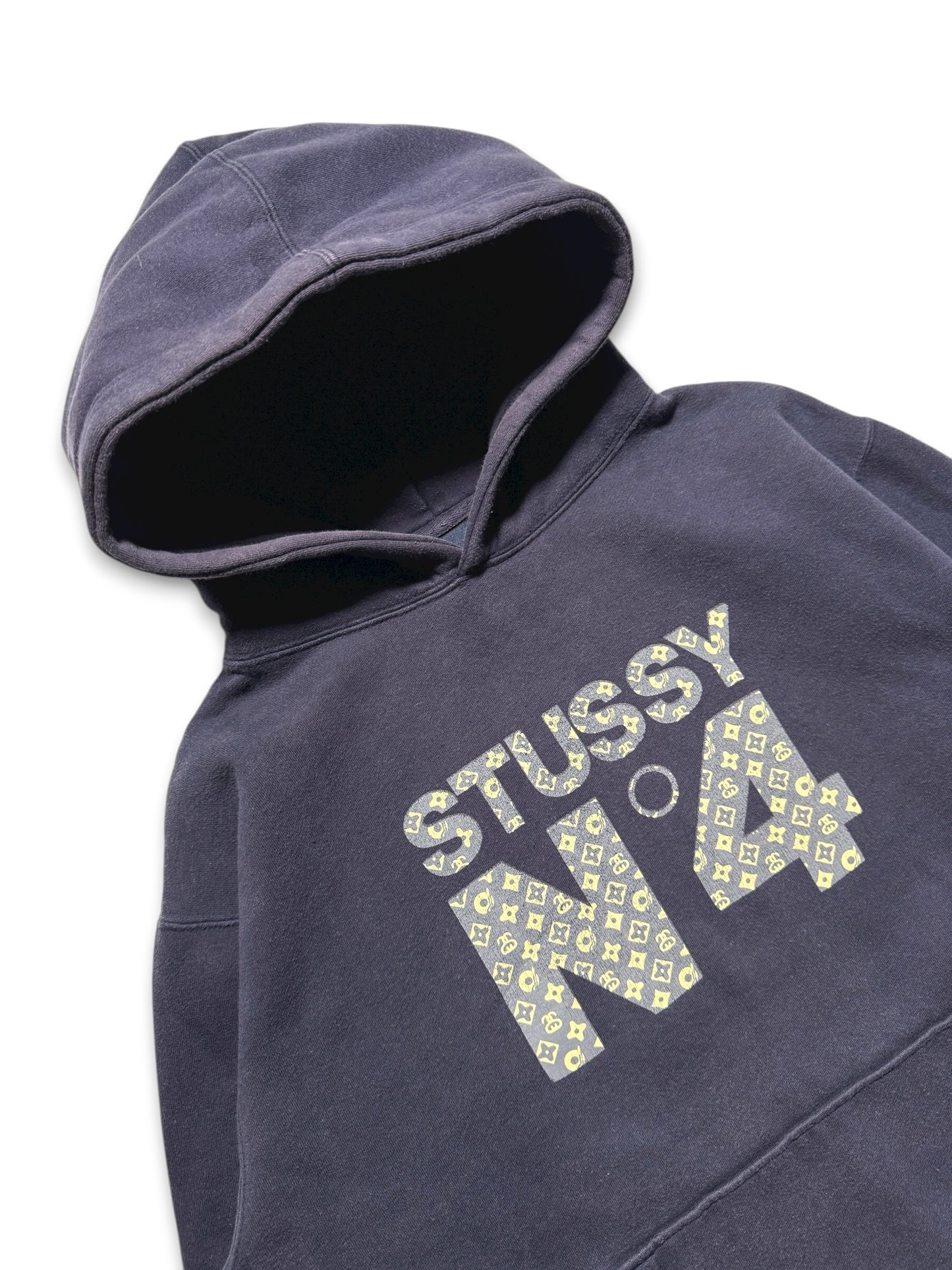 1990's Stüssy LV Monogram Hoodie