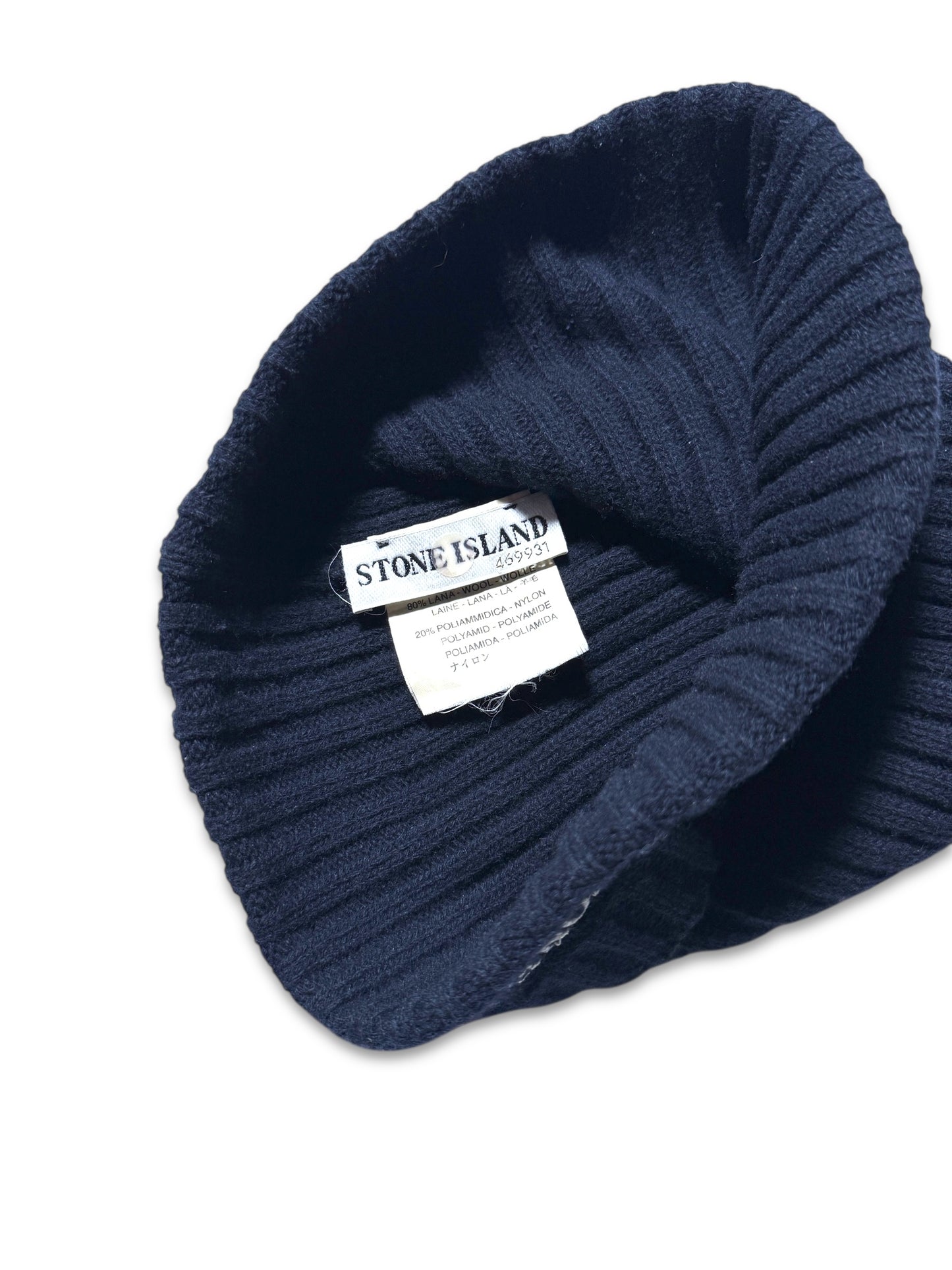 Early 2000's Stone Island Script Beanie