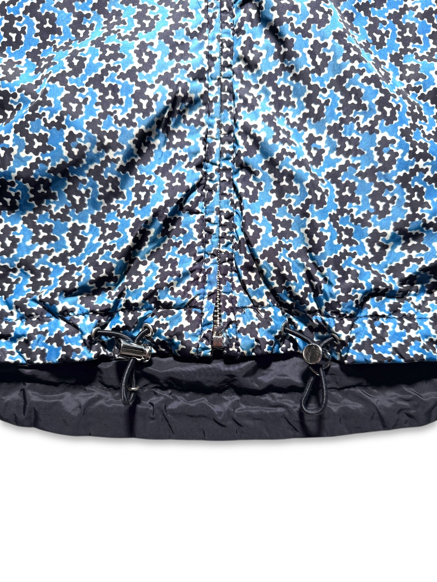 SS16' Prada Linea Rossa Reversible Nylon Hooded Jacket