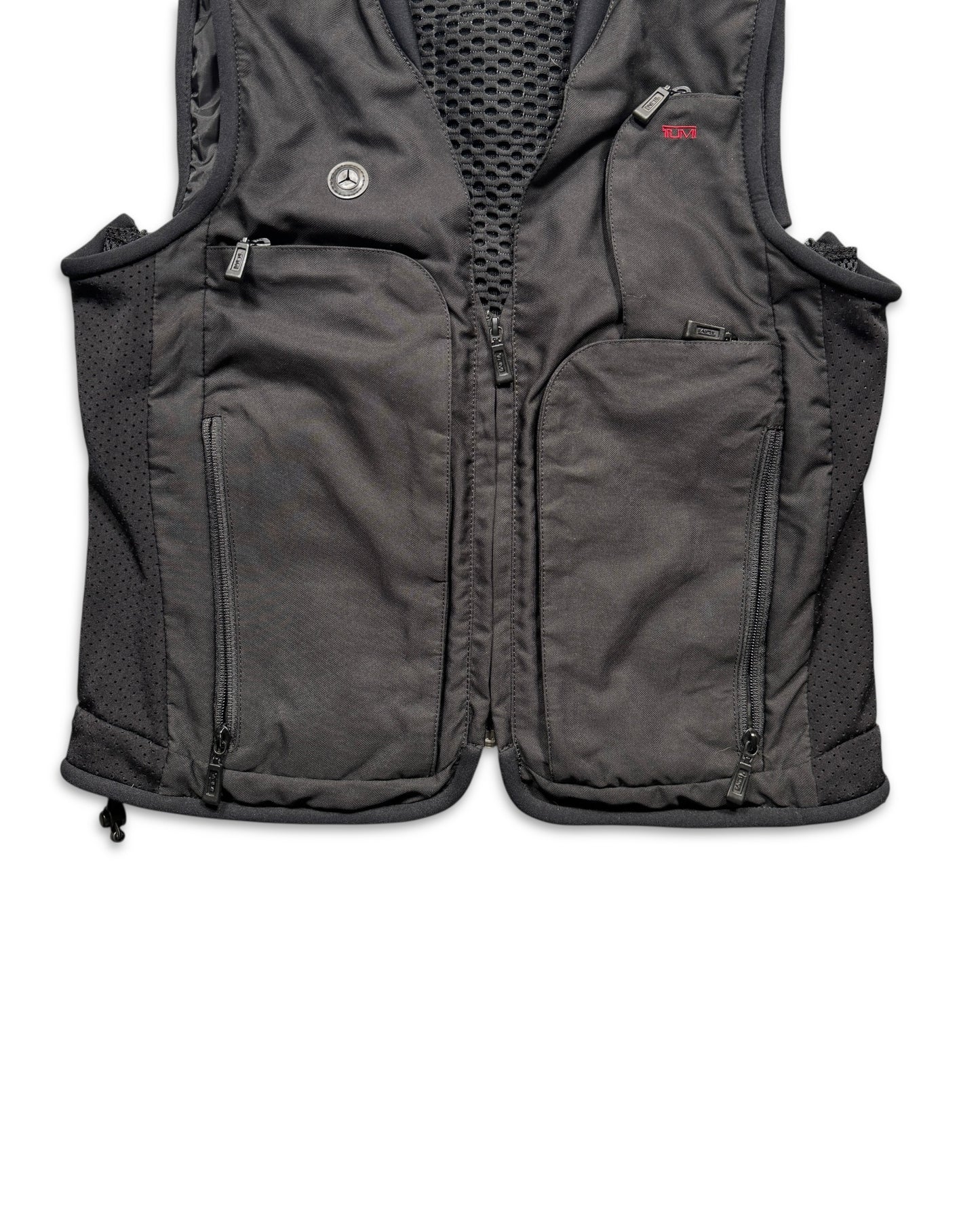 Early 2000's Tumi Multi Compartment Vest