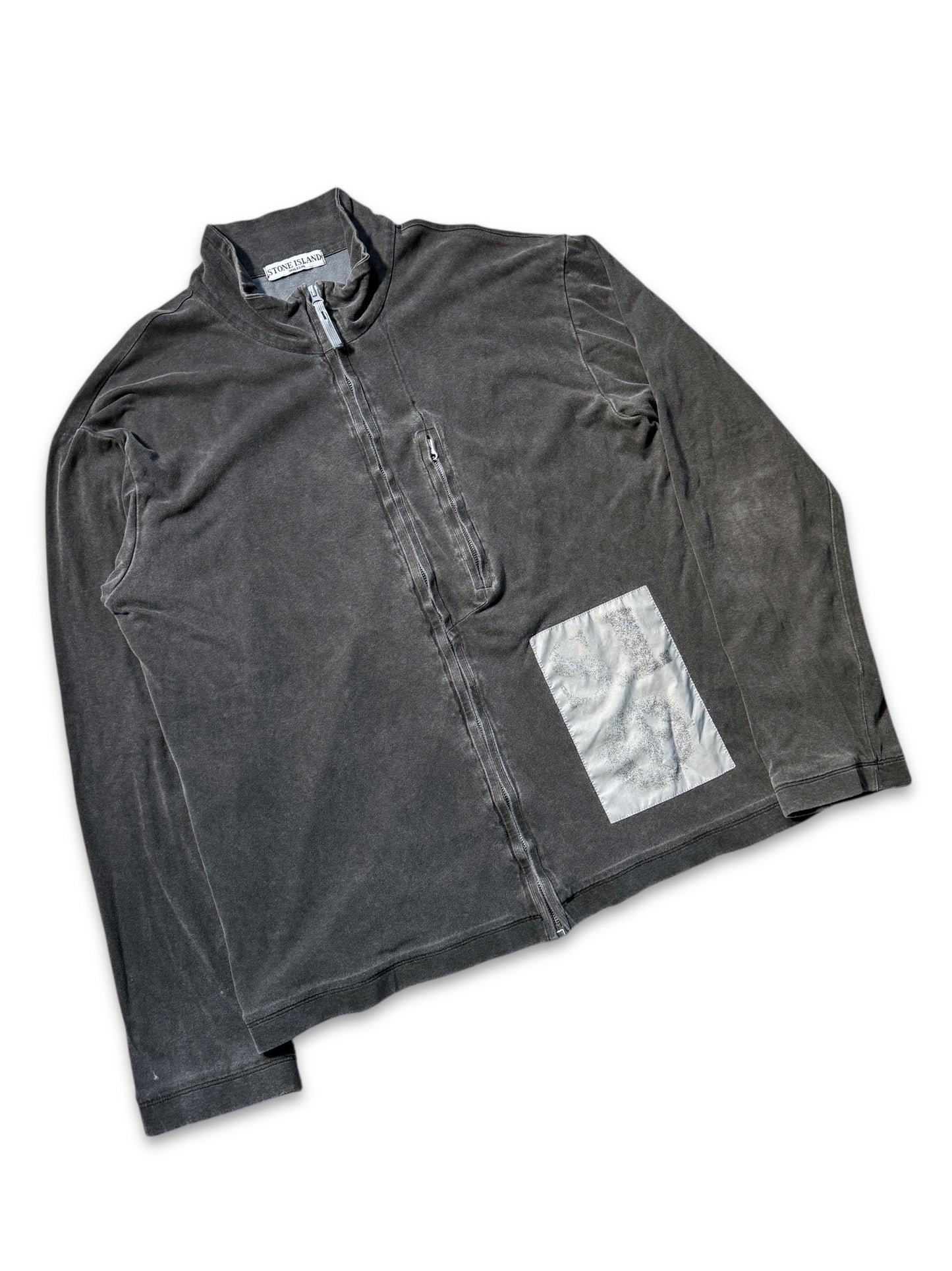 Early 2000's Stone Island Double Layer Zipped Sweat Jacket