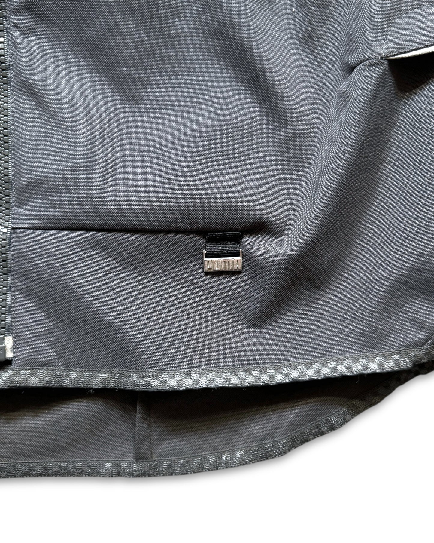Early 2000's Puma Technical 3M Asymmetrical Zip Jacket