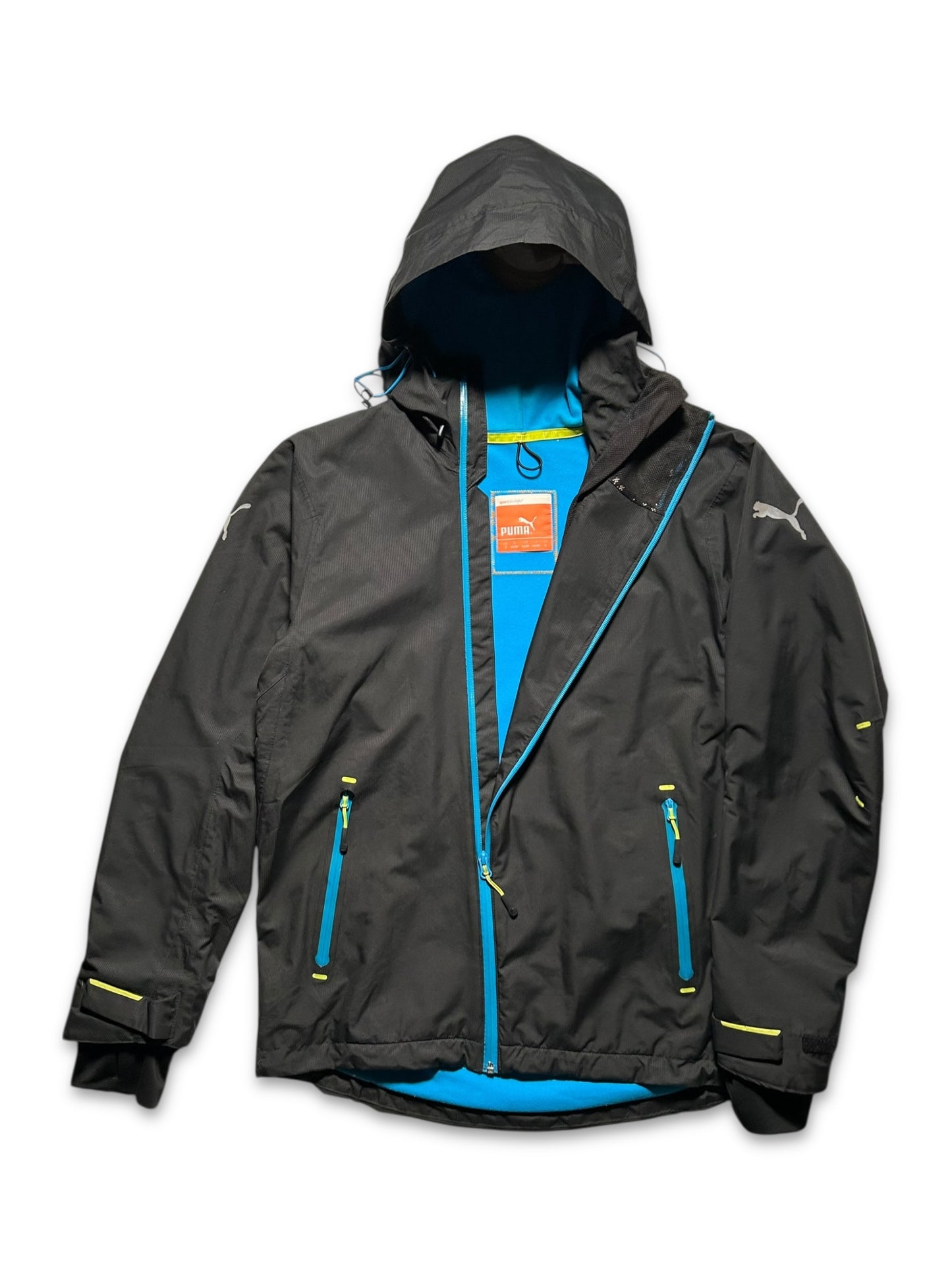 Early 2000's Puma Asymmetric Technical Jacket