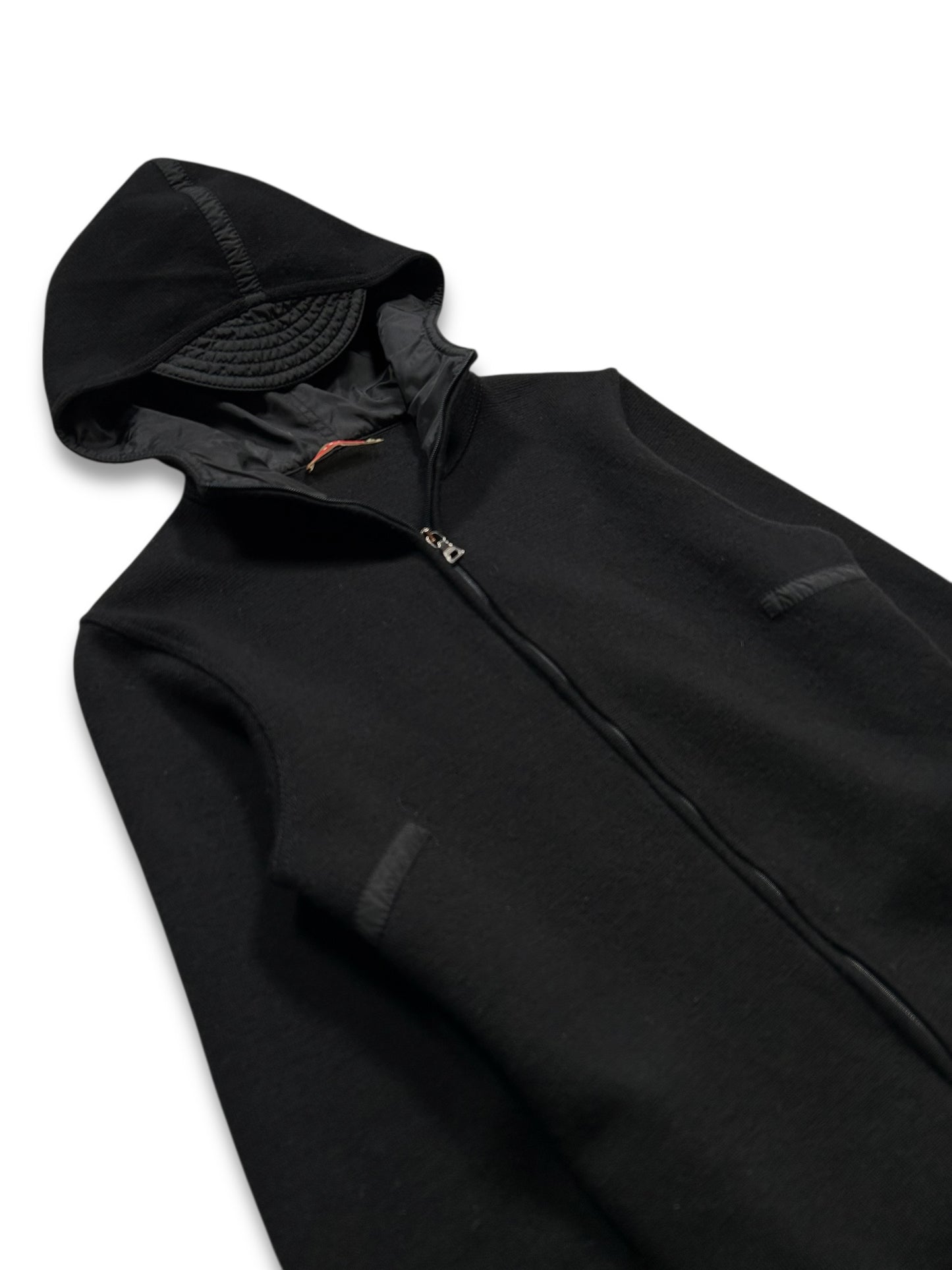 Prada SS2000 Peaked Hood with Straps