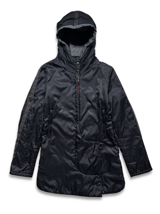 Early 2000's Cop Copine Asymmetric Fastening Nylon Shell Jacket