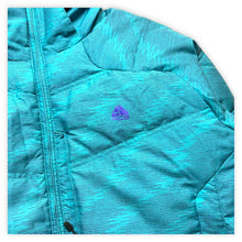画像をギャラリービューアに読み込む, Nike ACG Bright Blue Puffer Jacket - Extra Large