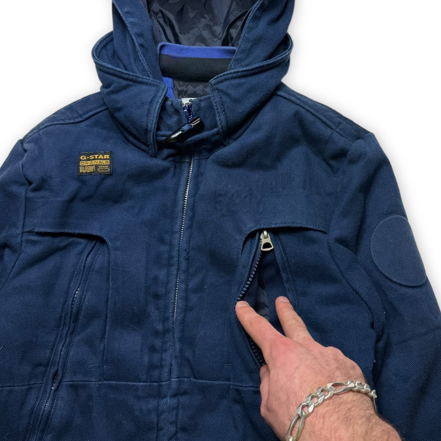 G-Star Raw Denim Wash Jacket