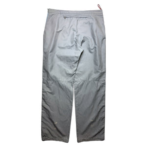 SS00' Prada Silicon Side Stripe Light Grey Pant - 34" Waist