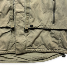 Load image into Gallery viewer, 00&#39;s Levi&#39;s Waxed Cotton Olive Stash Pocket Technical Jacket - Large / Extra Large