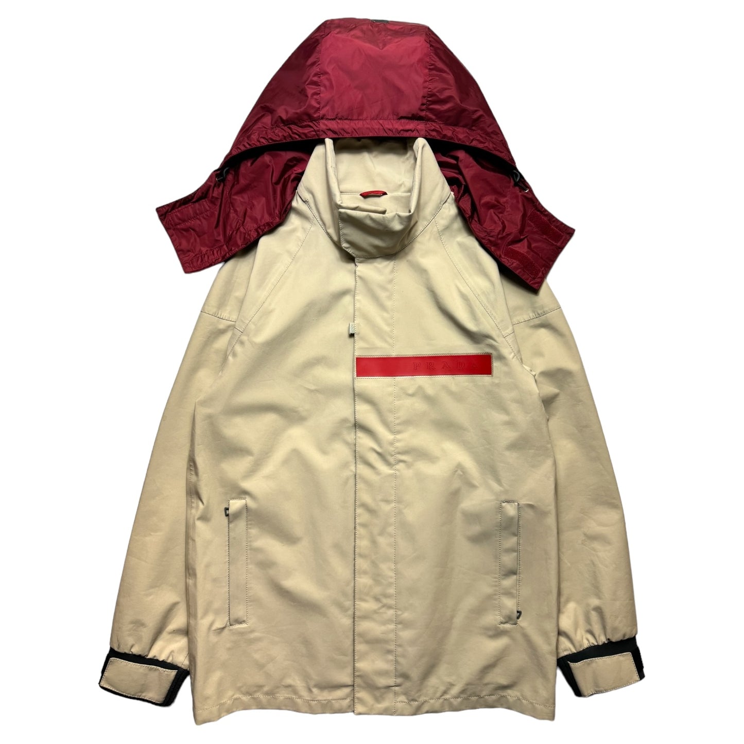 Early 2000's Prada Linea Rossa Gore-Tex Jacket - Medium / Large