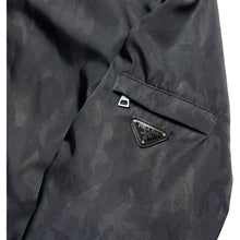 画像をギャラリービューアに読み込む, Prada Mainline Hidden Camo Padded Nylon Jacket - Large / Extra Large