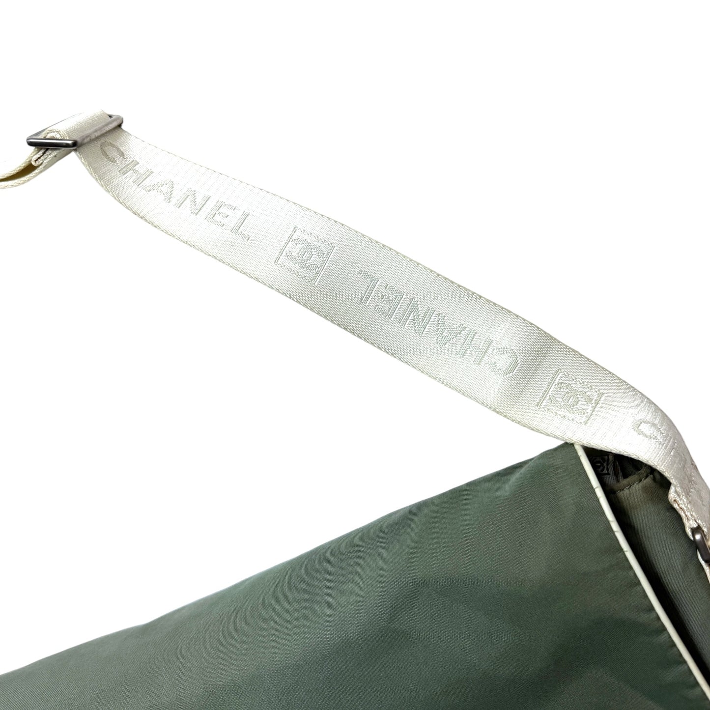 Early 2000's Chanel Cross Body Satchel Bag