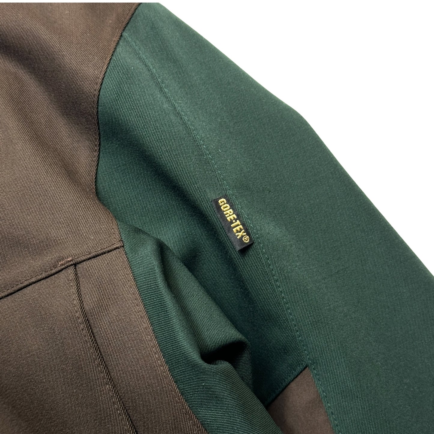 FW05' Junya Watanabe Man Goldwin Gore-tex Panelled Jacket - Small