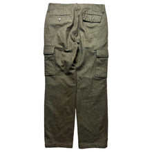 Carica l&#39;immagine nel visualizzatore di Gallery, Early 2000&#39;s Undercover Wool Cargo Pant - 28-30&quot; Waist