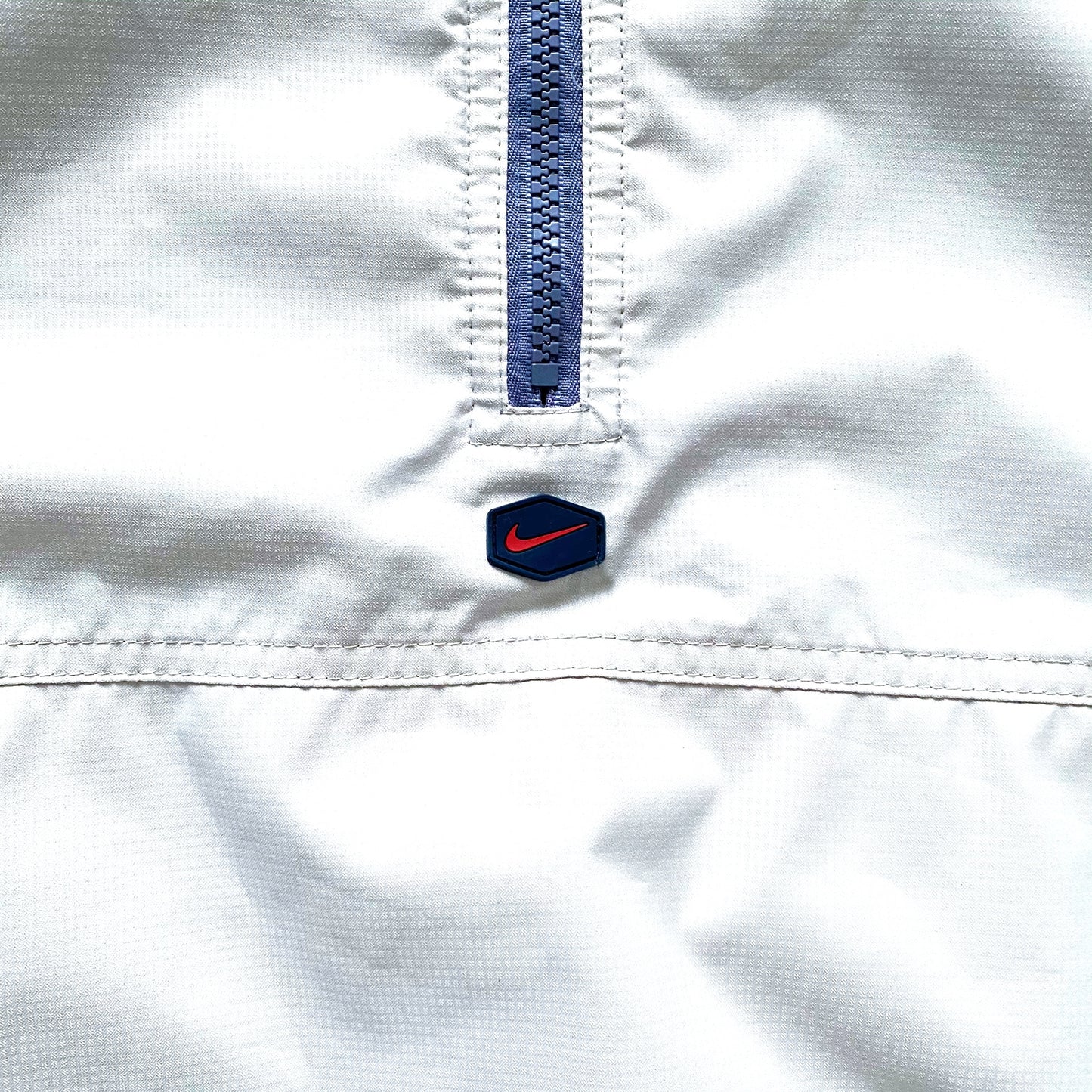 vintage Nike Hex Center Swoosh Imperméable/Fleece Réversible - Grand