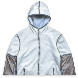 SS00' Prada Sport Transformable Mesh Hooded Jacket - Large