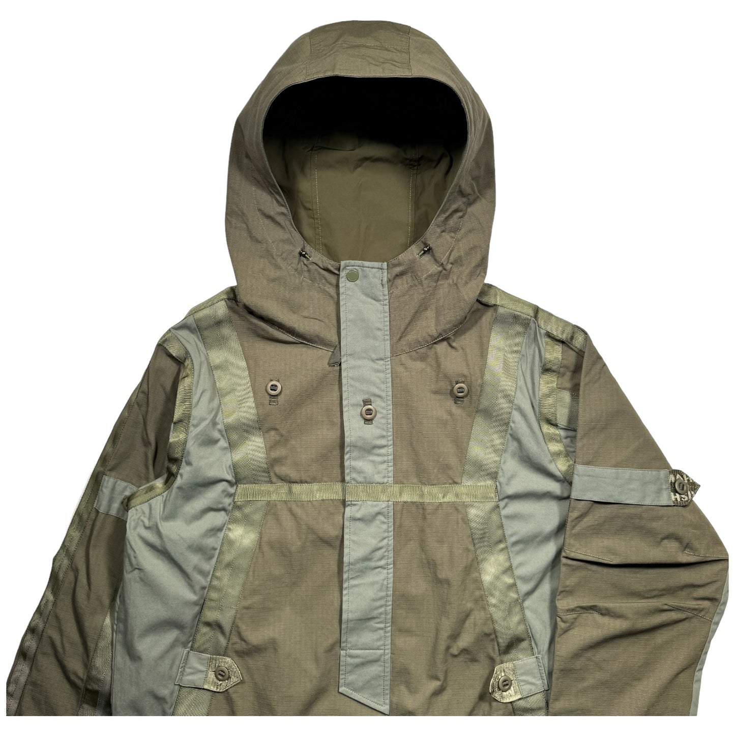SS23' Maharishi 2in1 Heavy Duty Utility Bag Jacket - Medium / Large