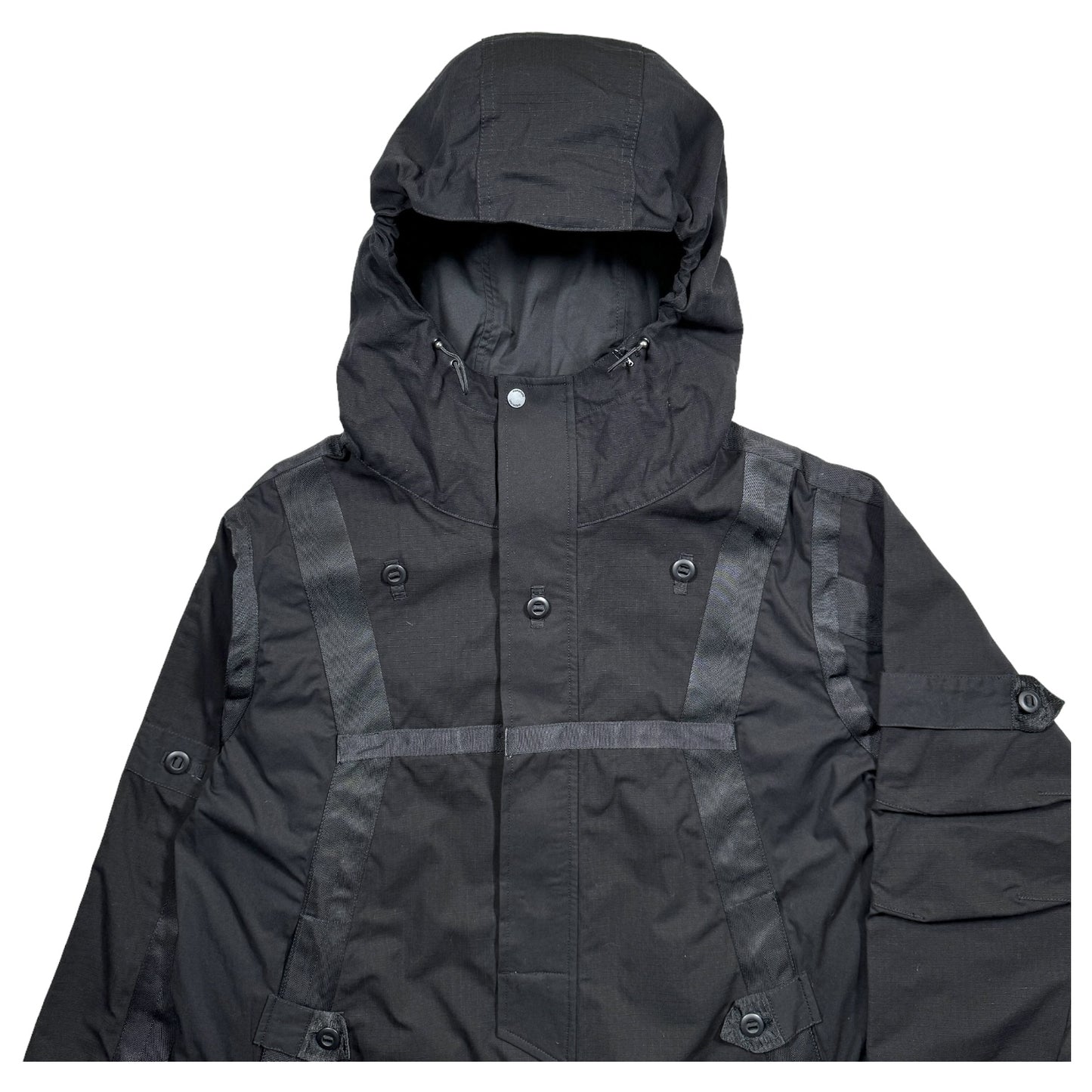 SS23' Maharishi 2in1 Heavy Duty Utility Bag Jacket