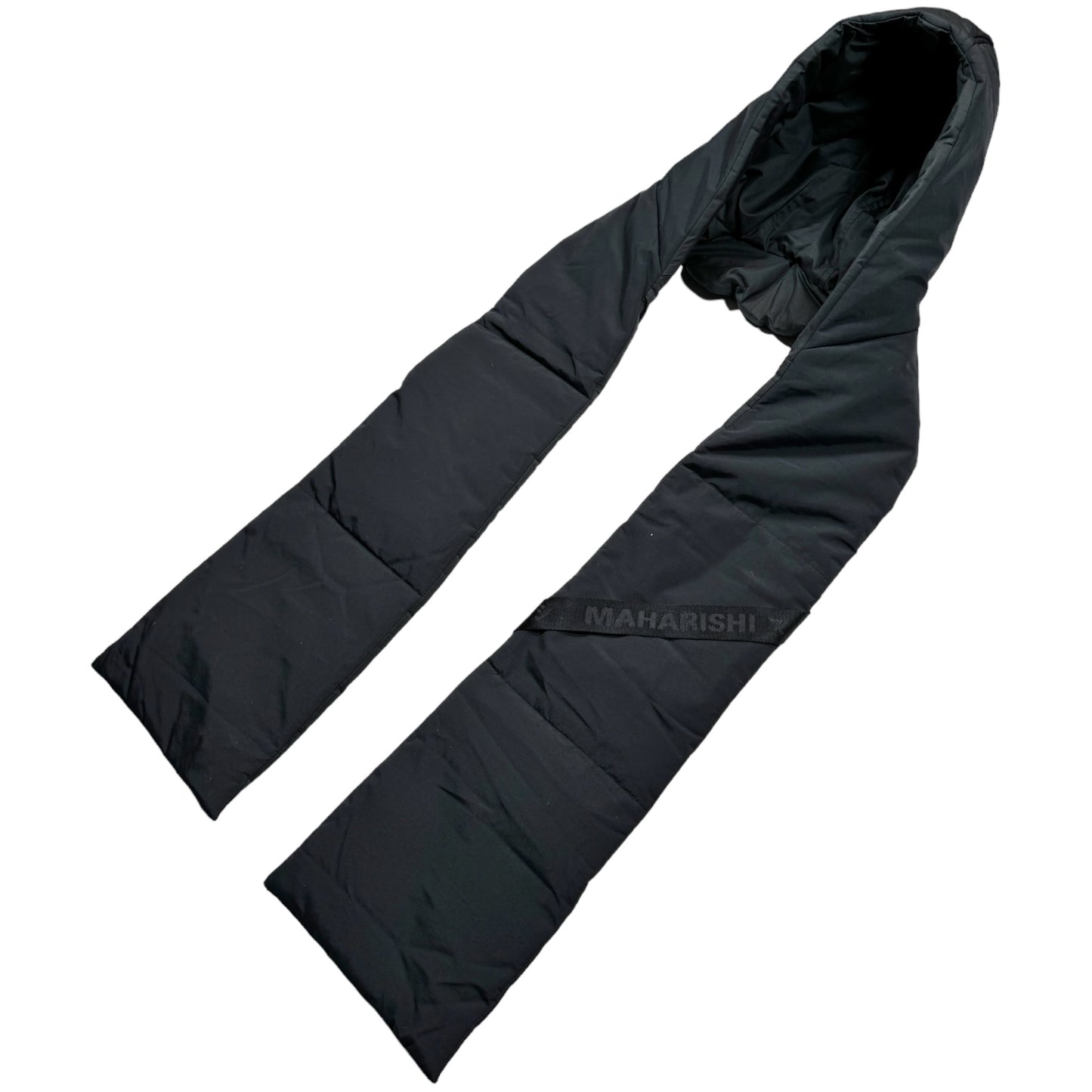 Maharishi Puffer Hooded Scarf