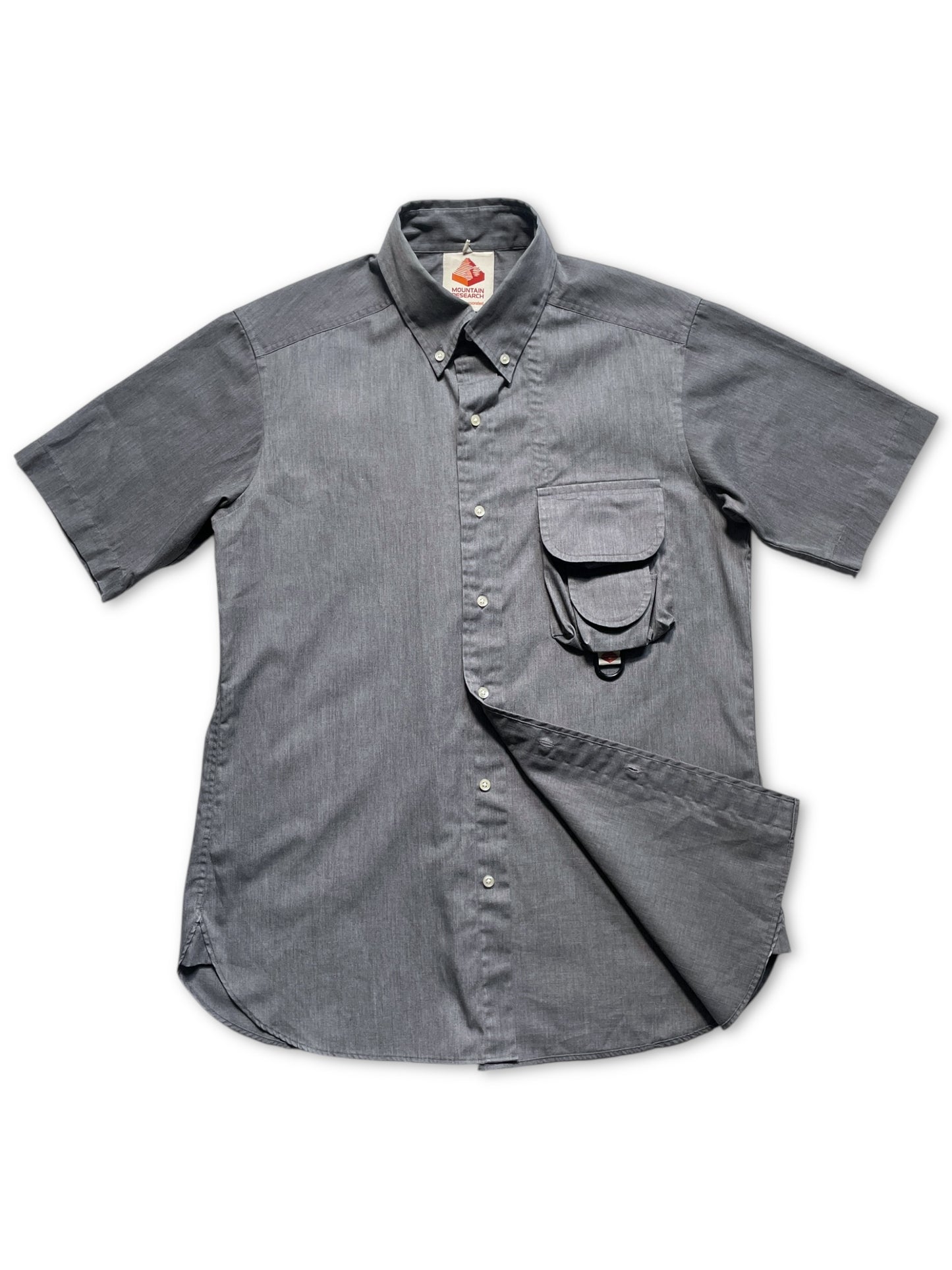 Early 2000's Mountain Research 3D Pocket Shirt