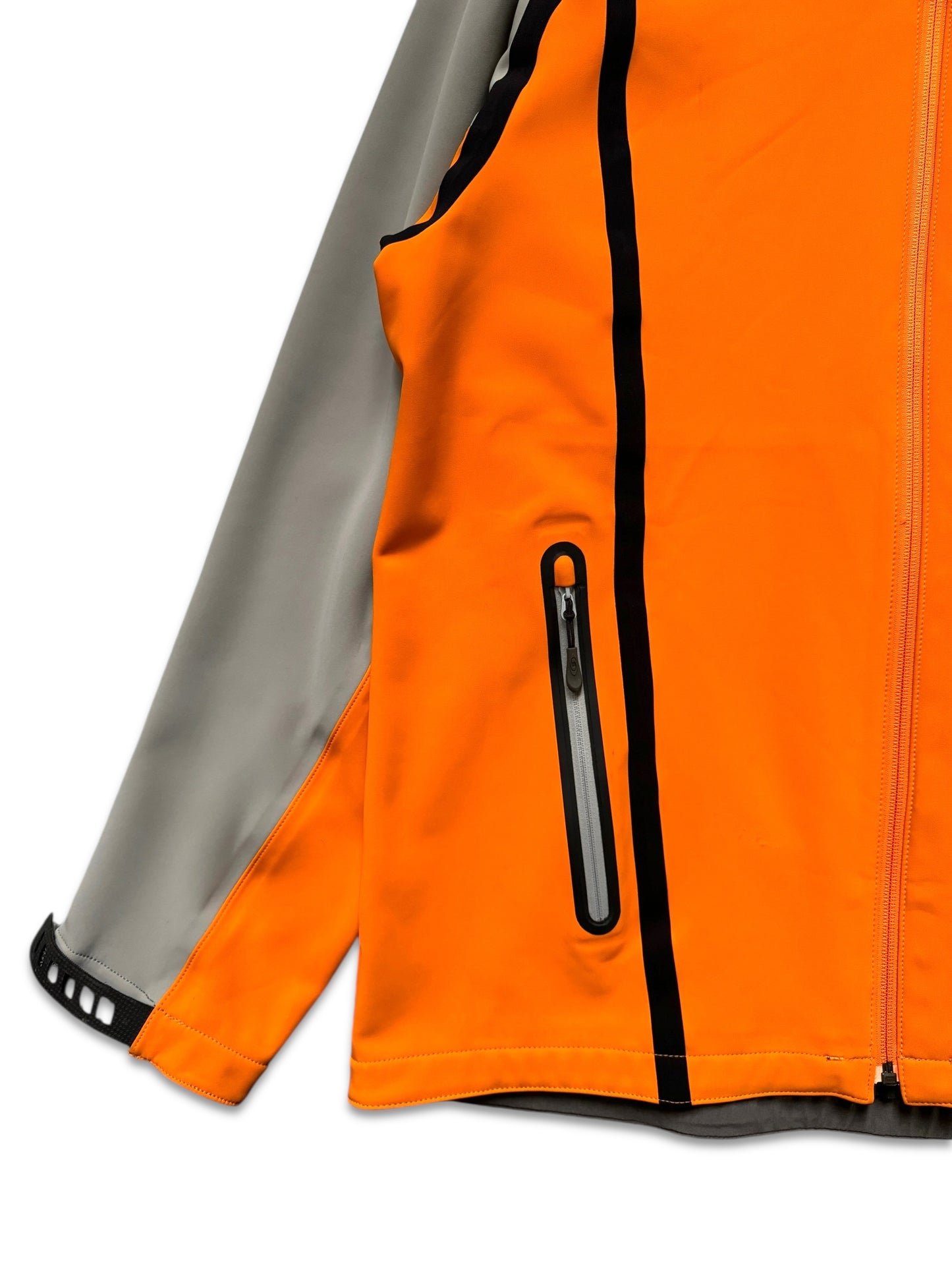 Early 2000’s Salomon Neoprene/Fleece ClimaPro Orange Jacket