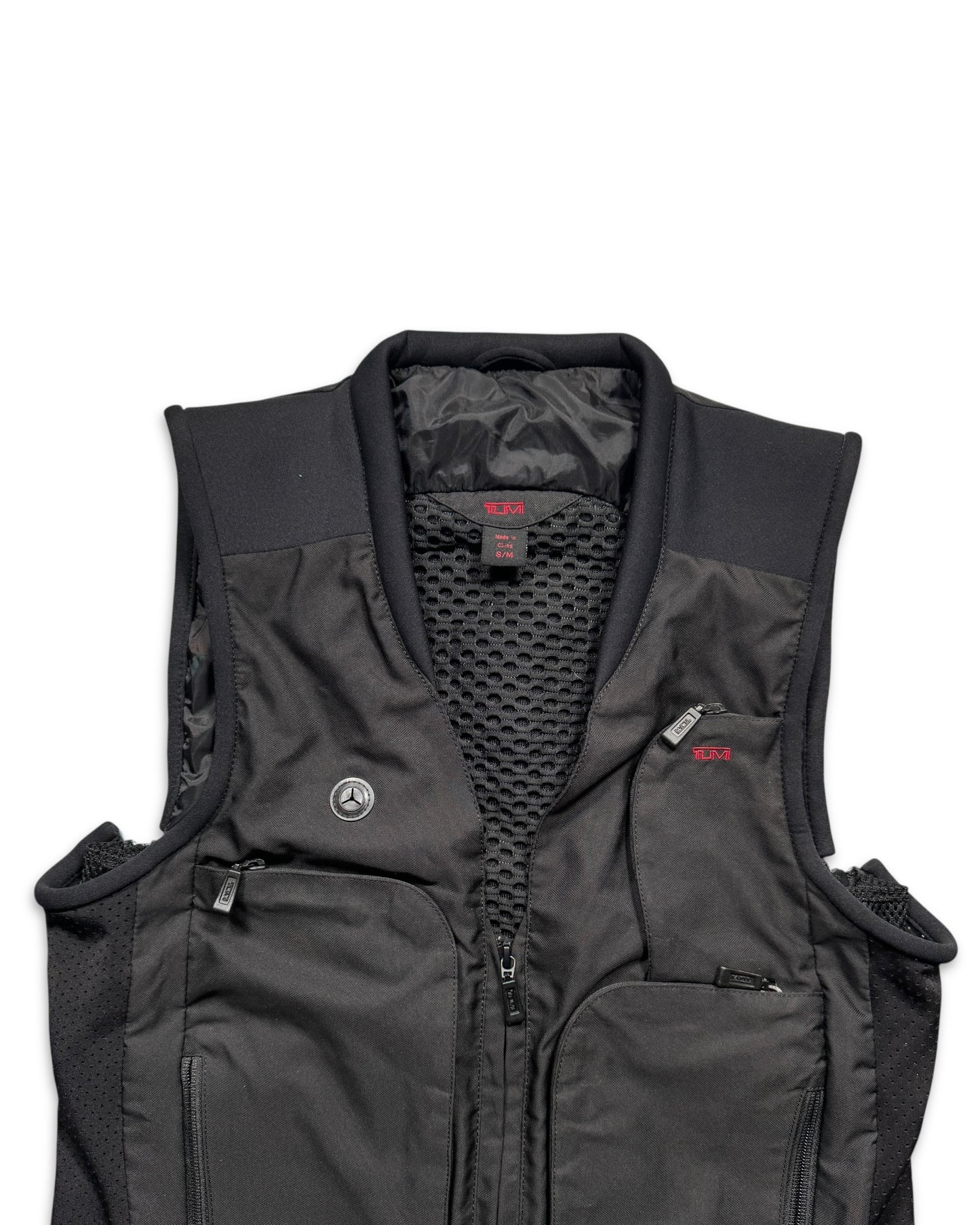 Early 2000's Tumi Multi Compartment Vest