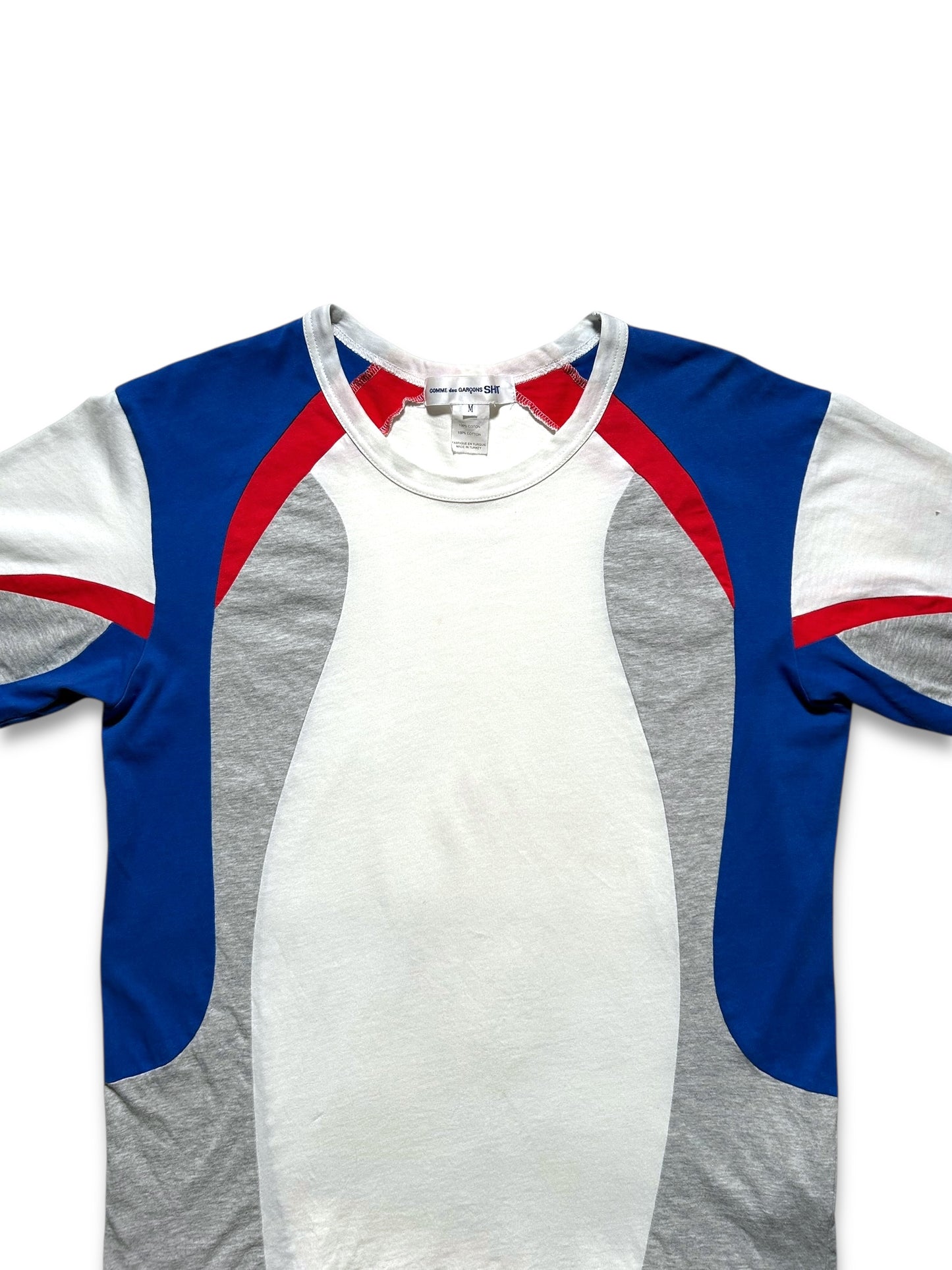 2013 Comme Des Garcons SHIRT Panelled Tee