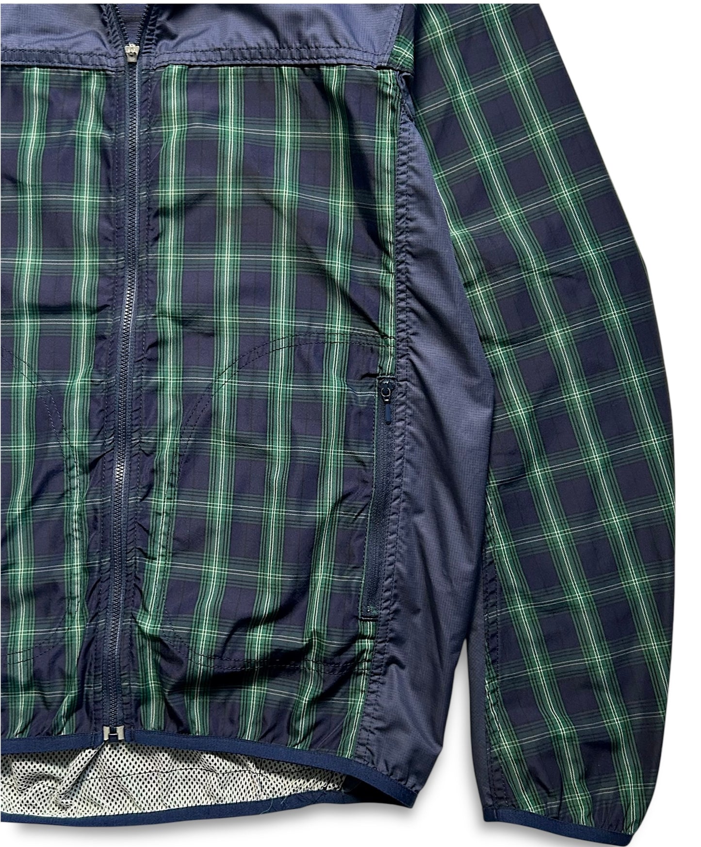 2012 Comme Des Garcons Plaid Hooded Jacket