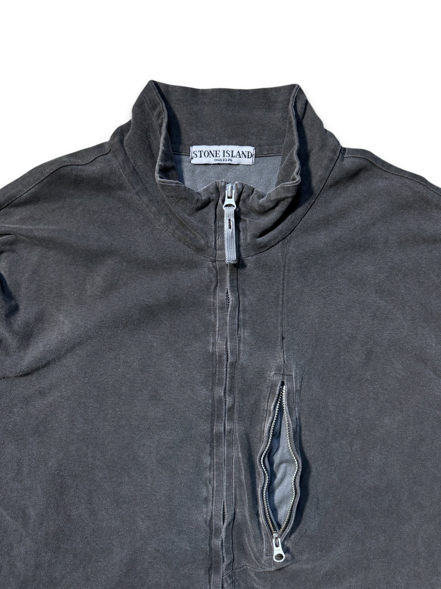 Early 2000's Stone Island Double Layer Zipped Sweat Jacket