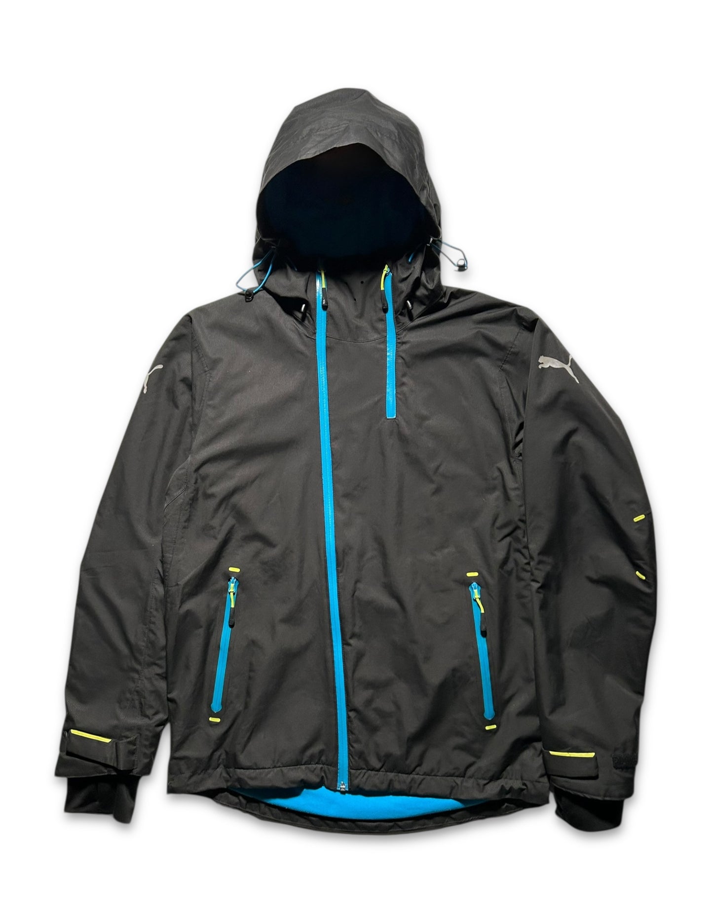 Early 2000's Puma Asymmetric Technical Jacket