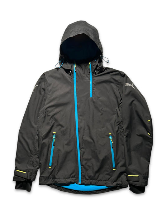Early 2000's Puma Asymmetric Technical Jacket