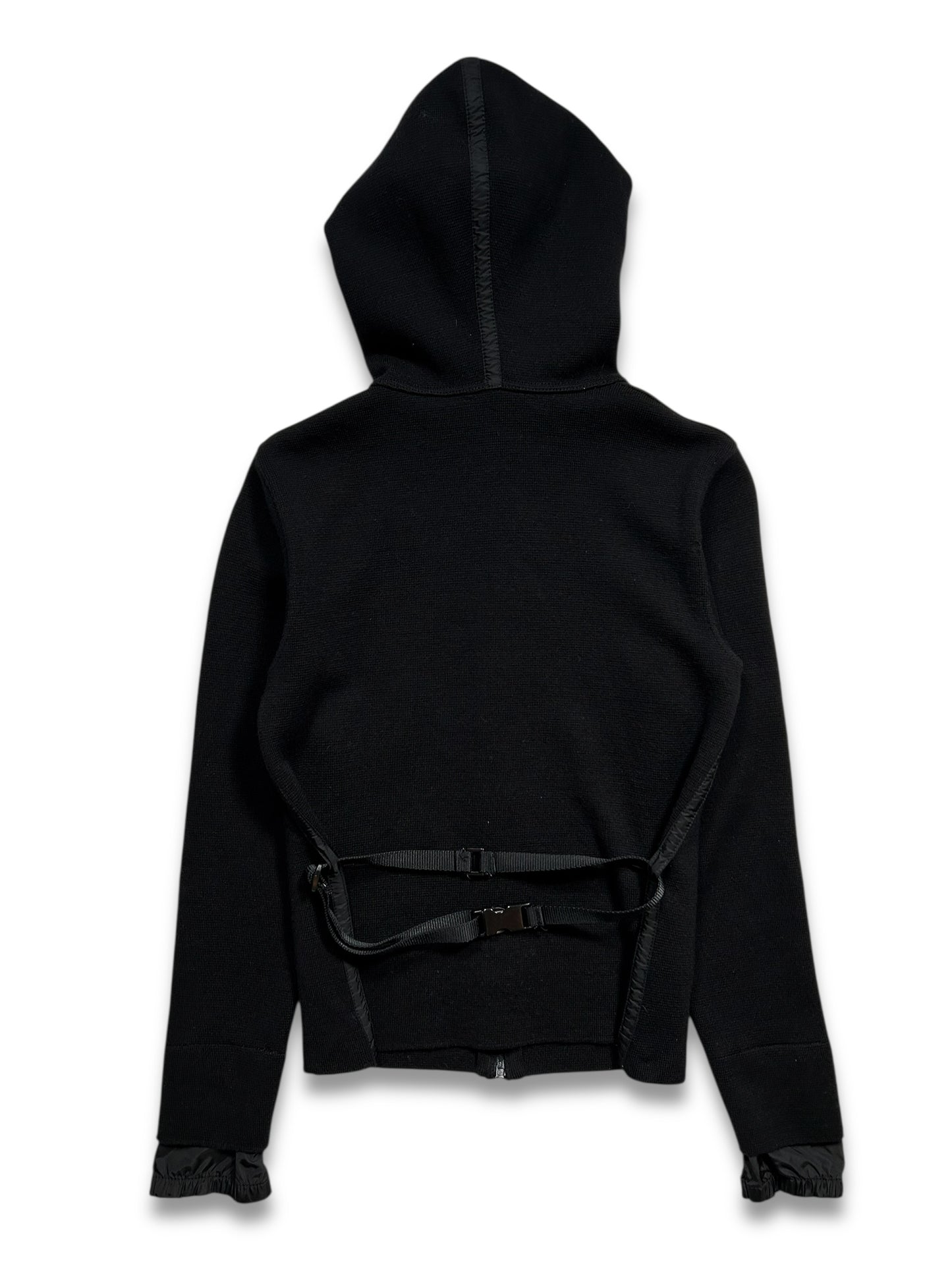 Prada SS2000 Peaked Hood with Straps