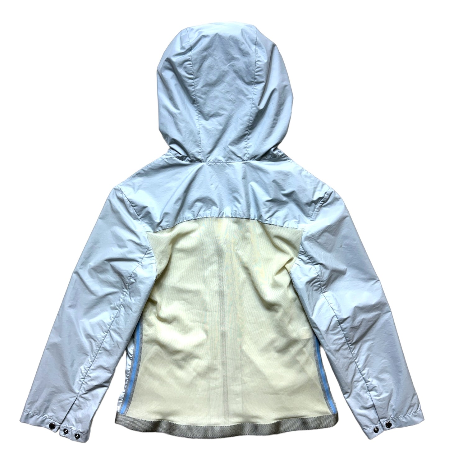 SS00' Prada Sport Mesh Back Panel Hooded Jacket