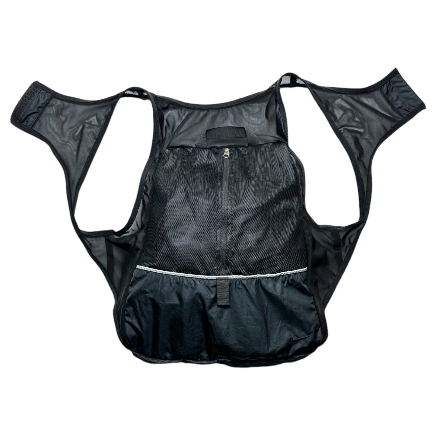Early 2000's Nike 2in1 Packable Beetle Bag Jacket - Large / Extra Large
