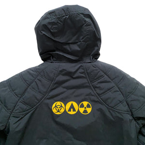 Early 2000's Airwalk Face Mask Padded Nuclear Jacket - Large / Extra Large