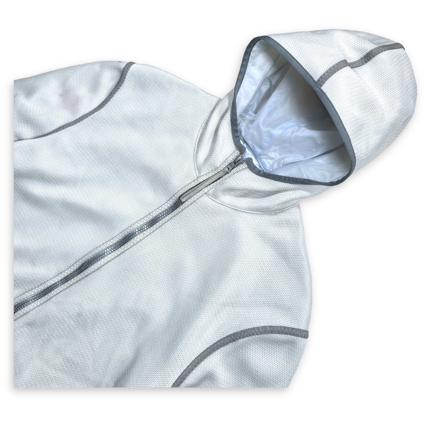 SS99' Prada Sport Transformable Mesh Hooded Jacket