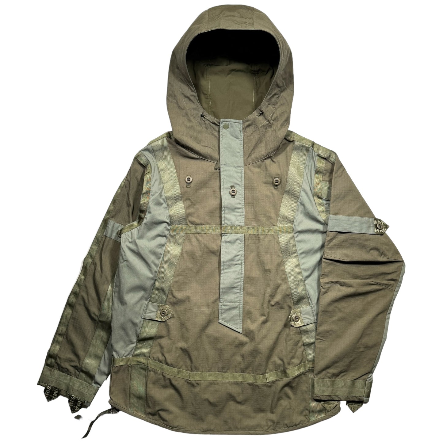 SS23' Maharishi 2in1 Heavy Duty Utility Bag Jacket - Medium / Large