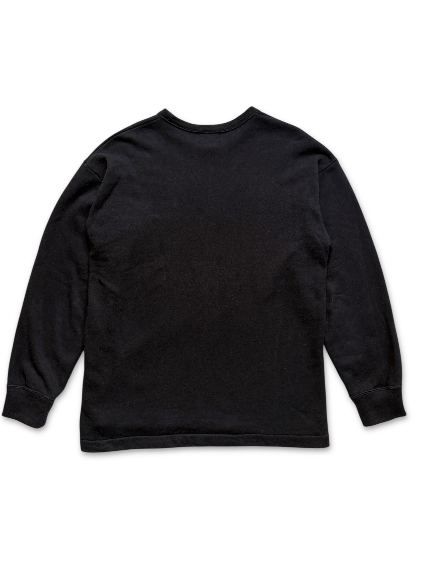 Early 2000's Comme Des Garcons Homme Plus Scratch Embroidered Crewneck
