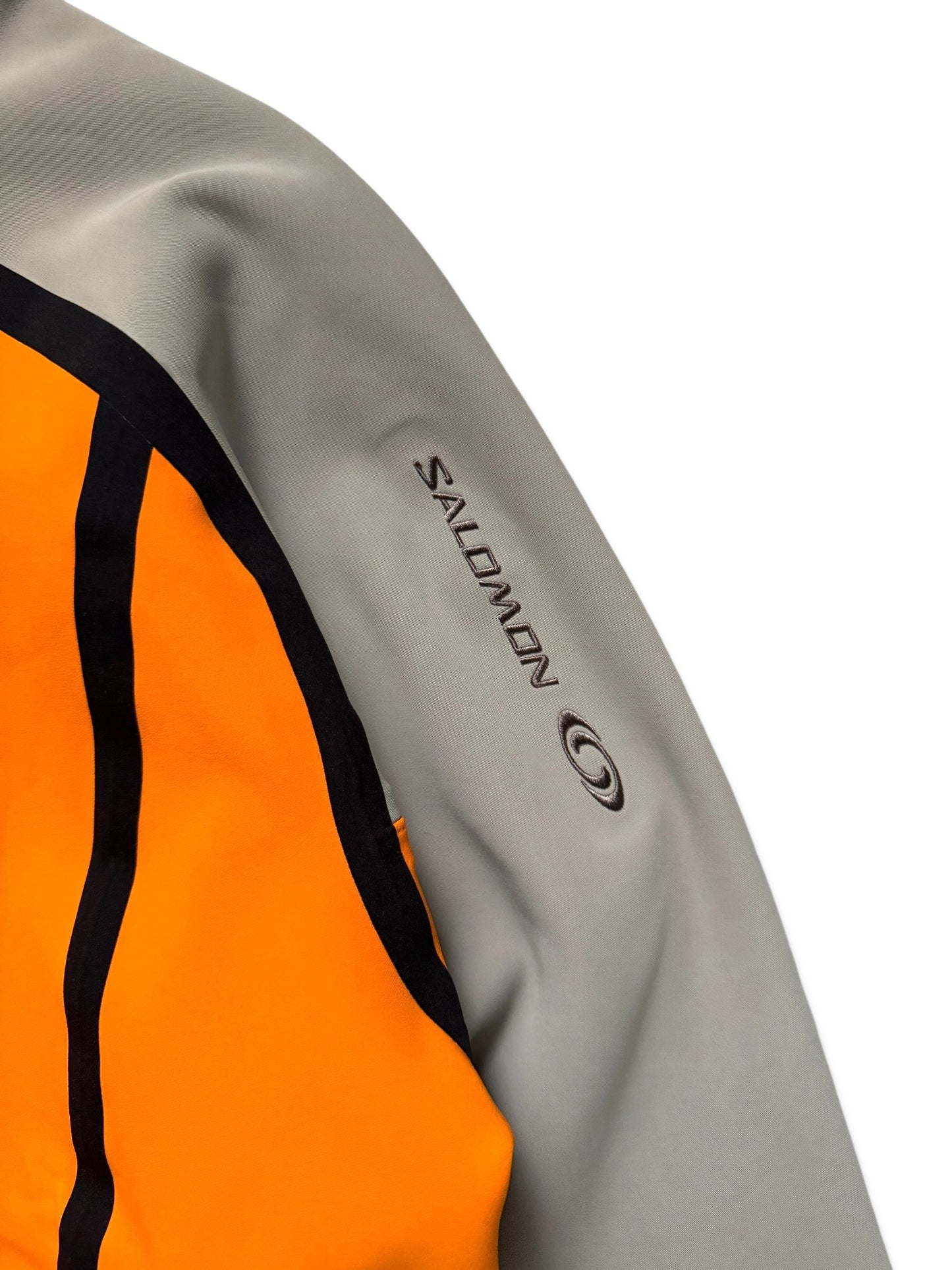 Early 2000’s Salomon Neoprene/Fleece ClimaPro Orange Jacket