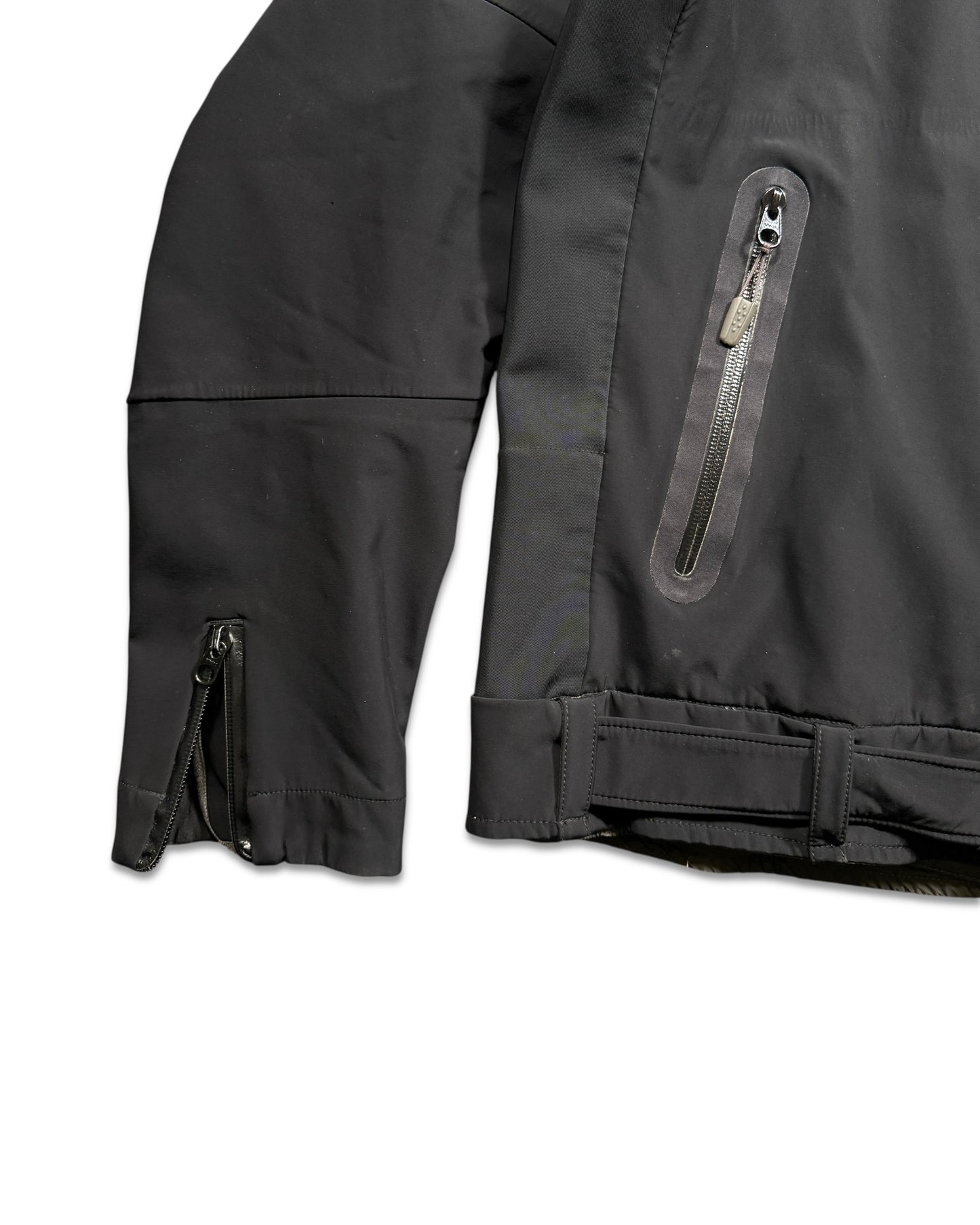 Salomon SAMPLE Sidewinder-Zip Technical Black Jacket