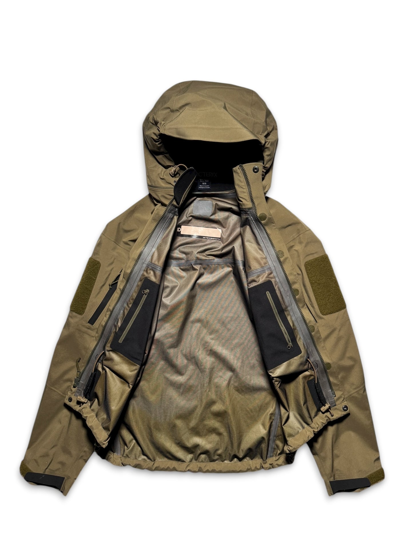 Arc'teryx LEAF Alpha Gen 1 Military Green GoreTex Jacket