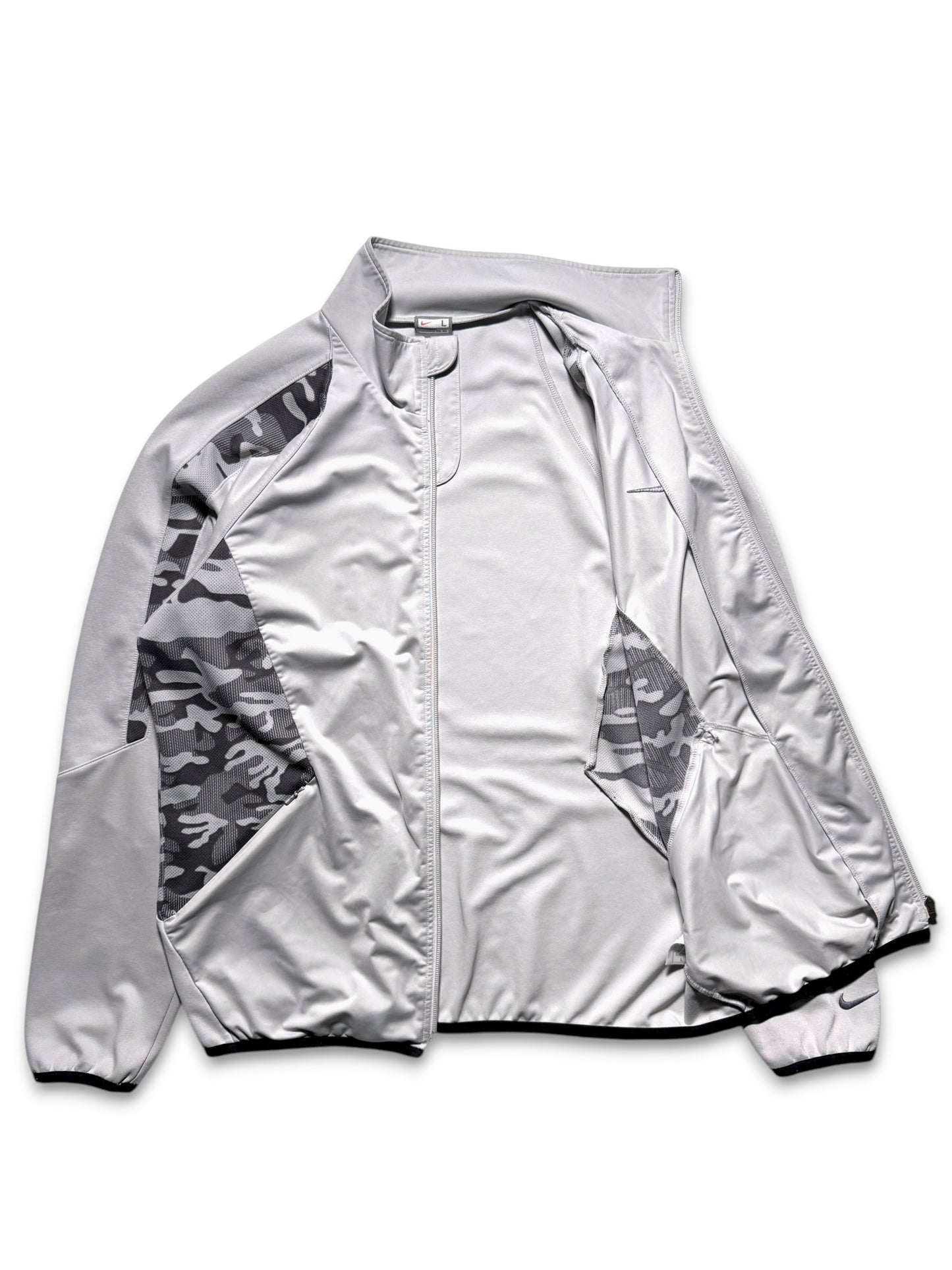 Early 2000's Nike Ice Camo Panelled Track Jacket