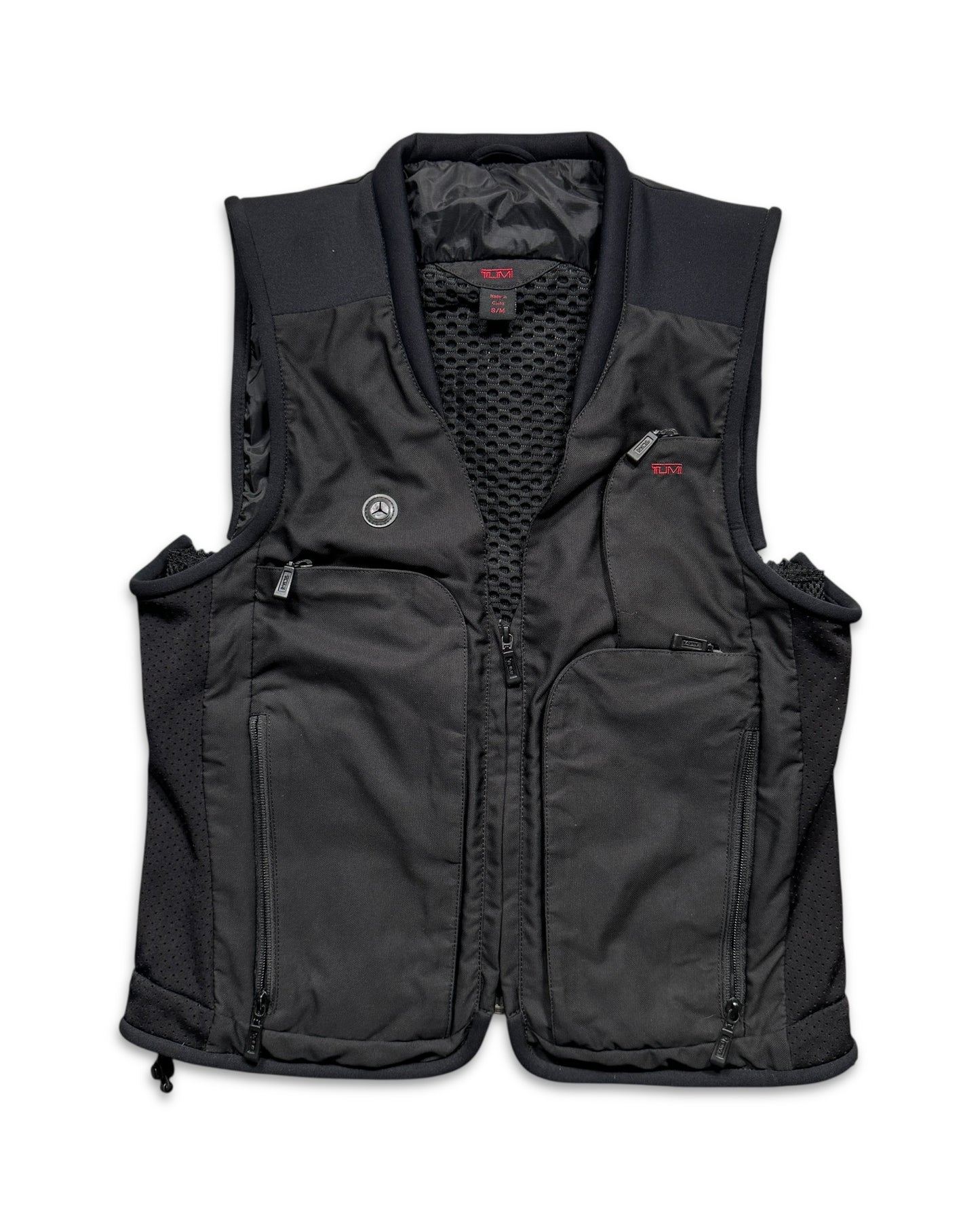 Early 2000's Tumi Multi Compartment Vest