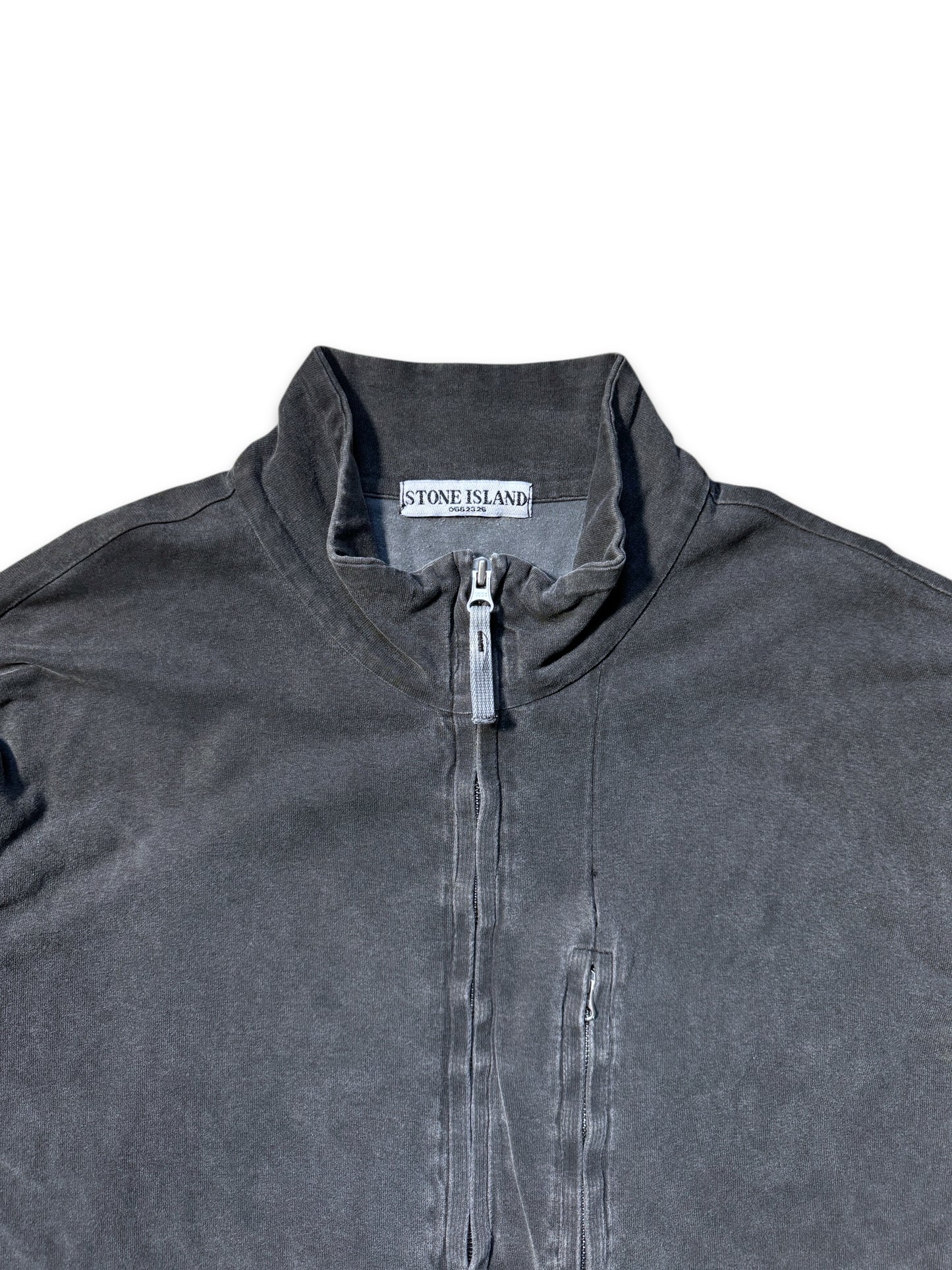 Early 2000's Stone Island Double Layer Zipped Sweat Jacket